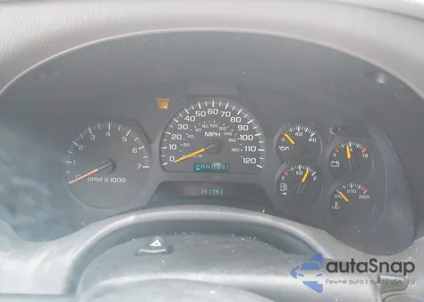 2003 Chevrolet Trailblazer Ls z USA, uszkodzony, nr VIN 1GNDT13S832351203